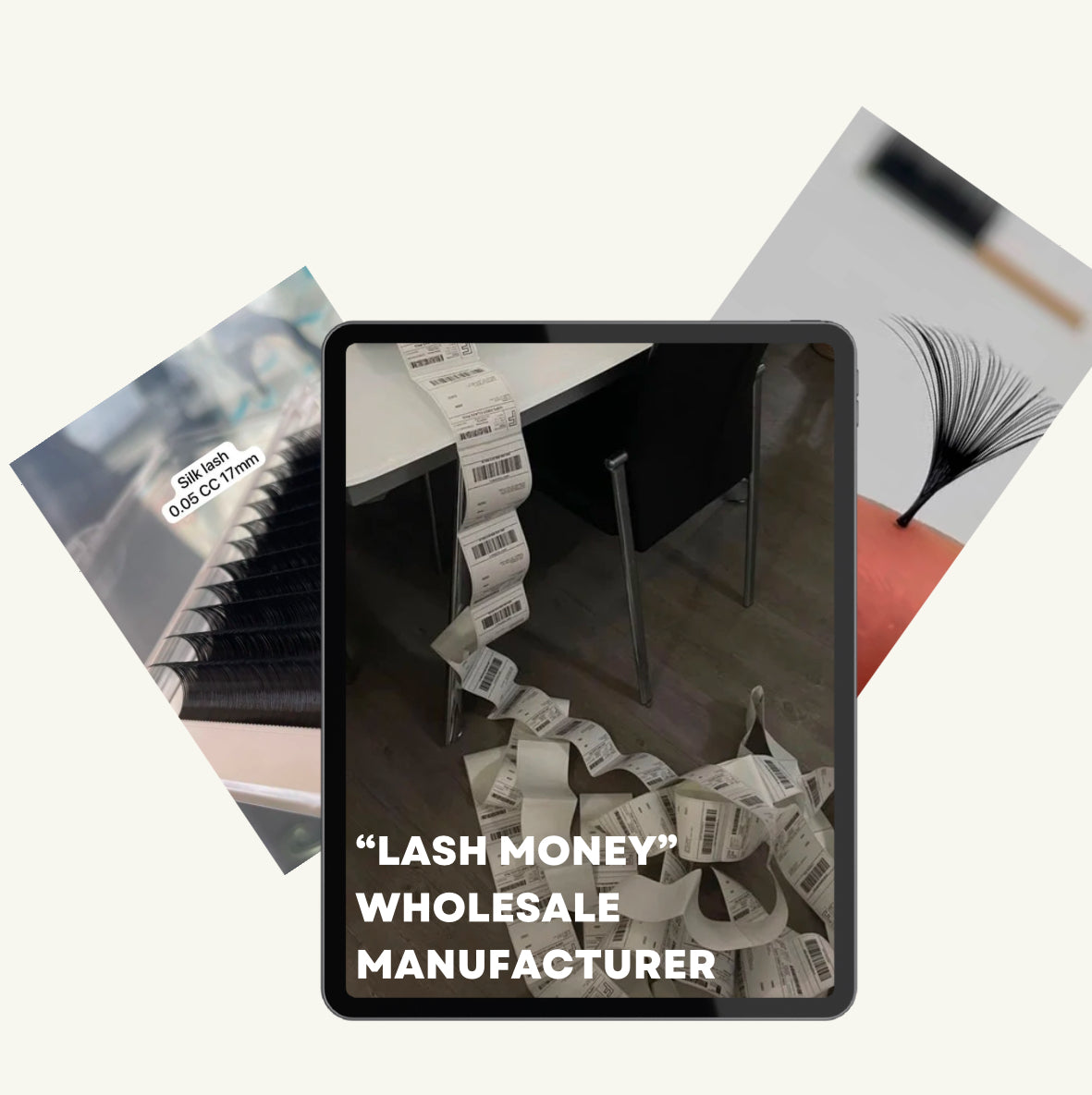 “Lash Money” Wholesale Manufacturer