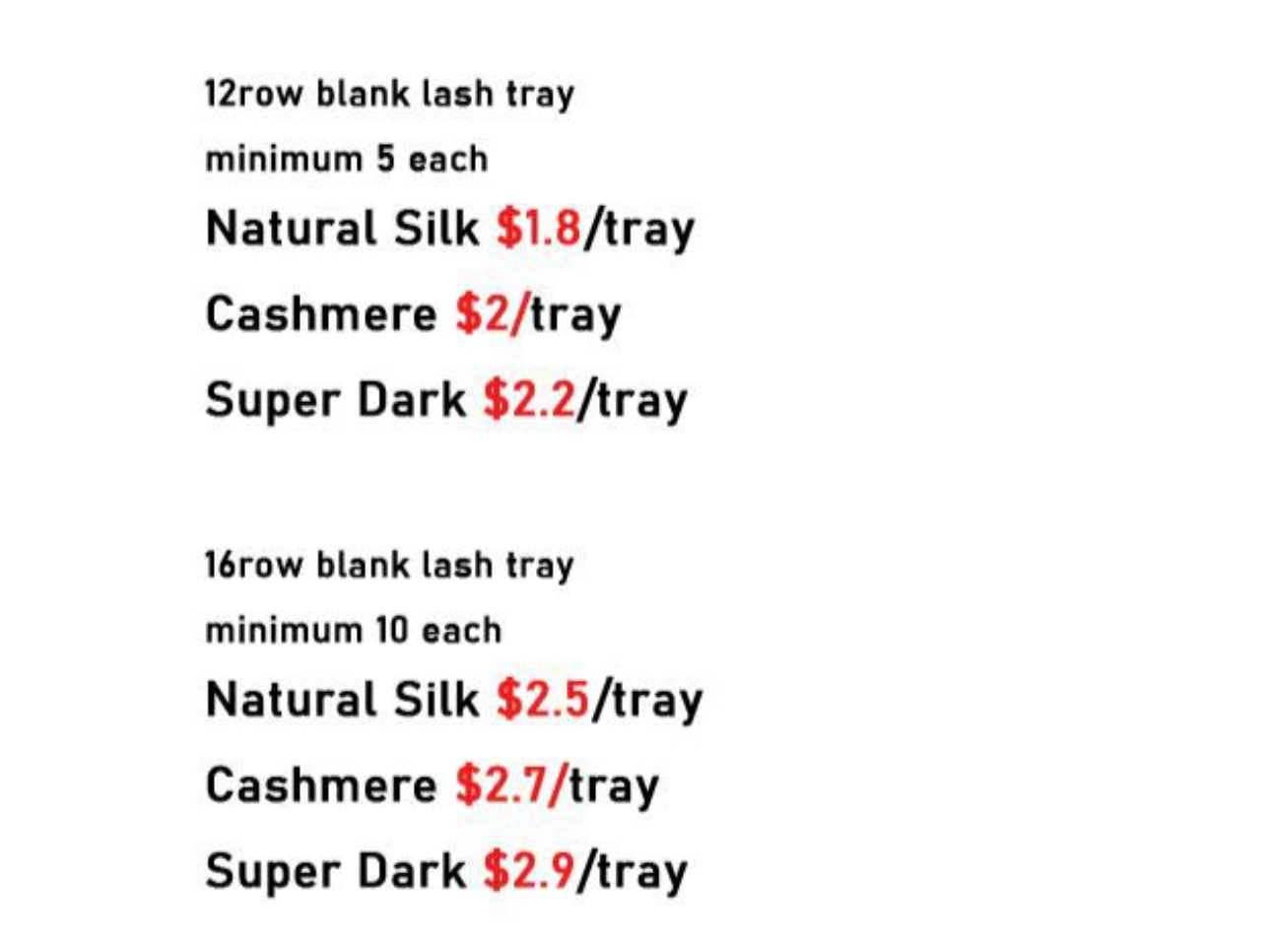 “Lash Money” Wholesale Manufacturer