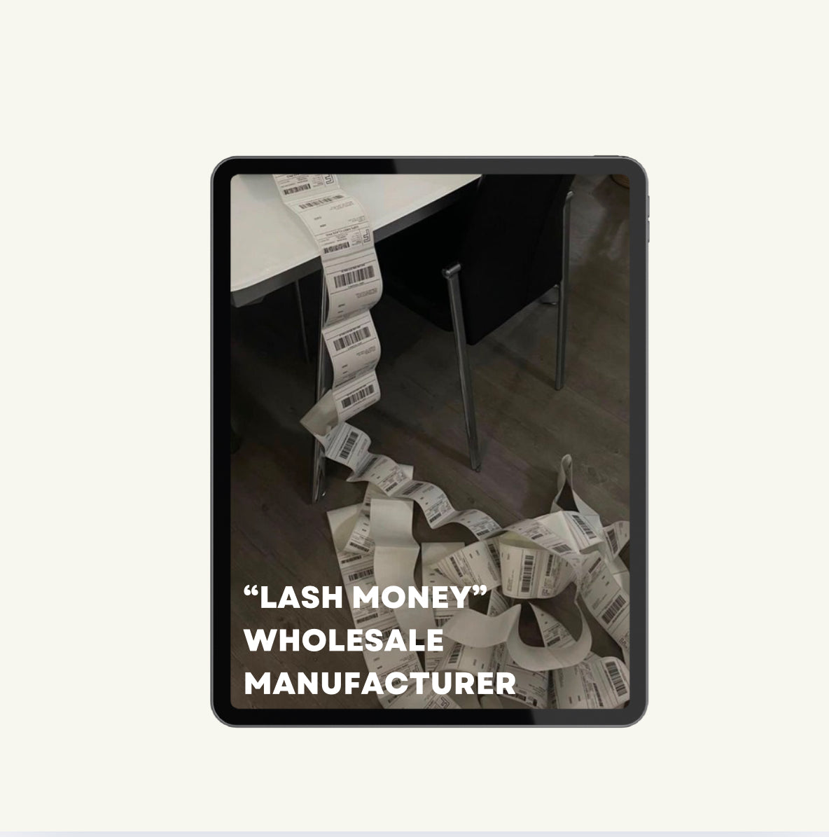 “Lash Money” Wholesale Manufacturer