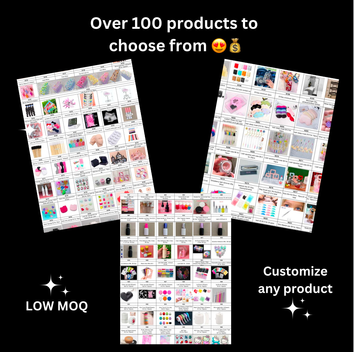 “Lash Money” Wholesale Manufacturer